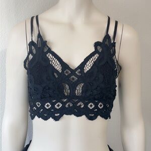 BuddyLove Black Lace Bralette
